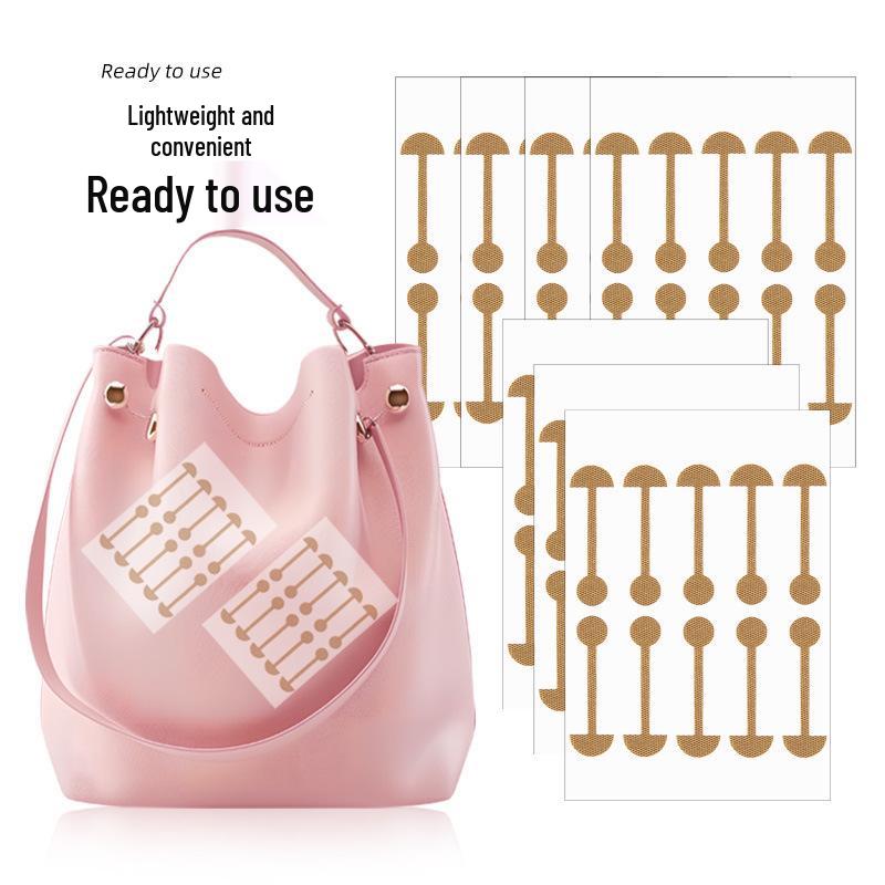 Compact Self-Adhesive Nasal Wing Patch: Soft and Elastic Corrective Nose Contour for Narrowing Wide Nostrils and Enhancing Nose Appearance.