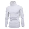 Autumn and Winter New Men's Turtleneck Sweater Male Korean Version Casual All-match Knitted Bottoming Shirt