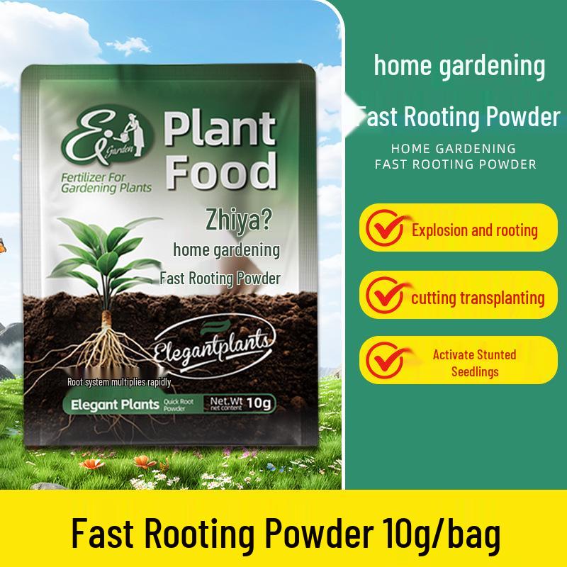 

Порошок для быстрого укоренения: Средство для пересадки саженцев деревьев, растений и цветов