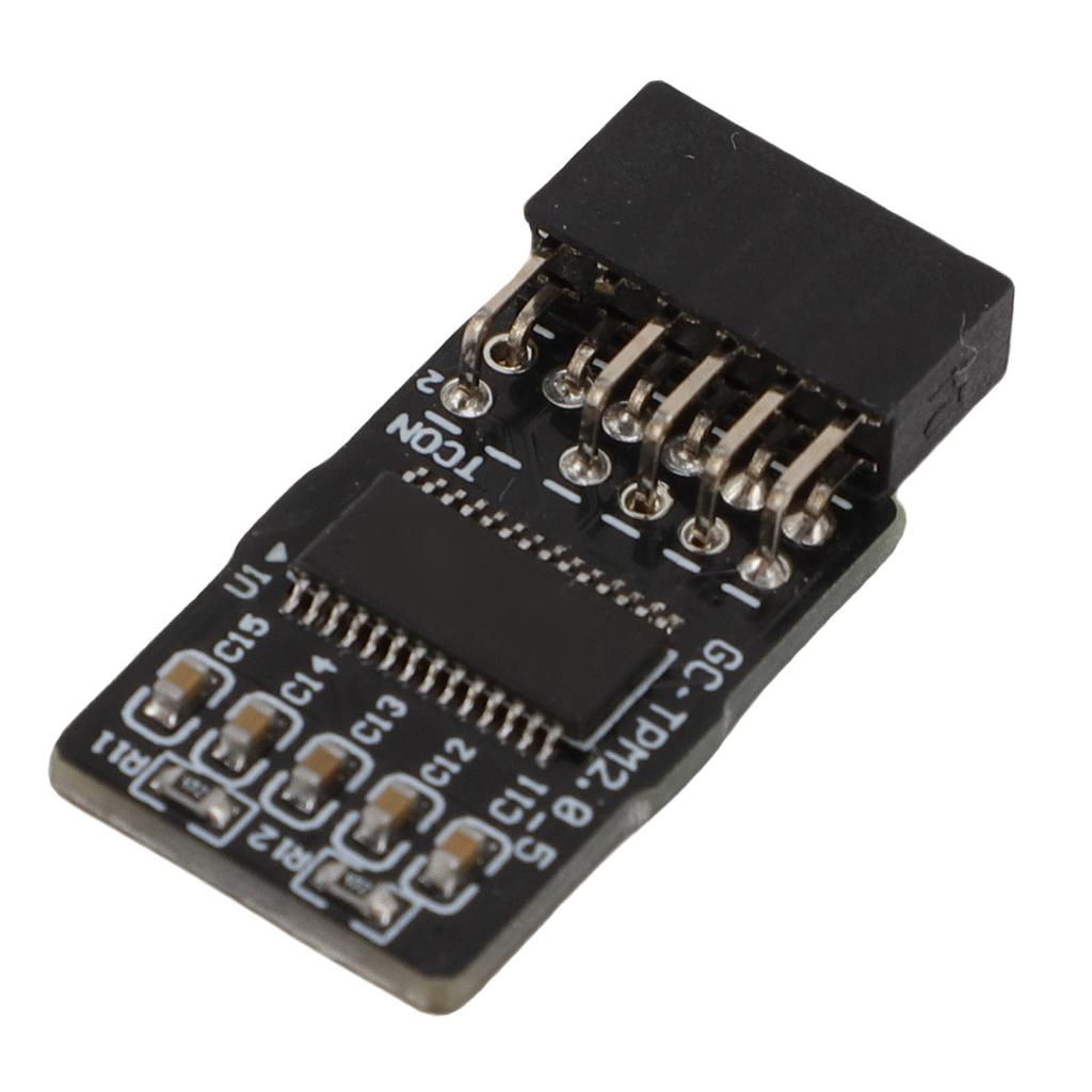 TPM2.0 Security Module Fit for GC TPM2.0 S 12 Pin LPC Interface TPM2.0 Encryption Security Module