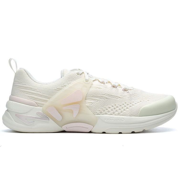 Fila Mind 5 Casual Comfortable Low-Top Training Shoes Women Sneaker Tofu-White A12W311301FTF