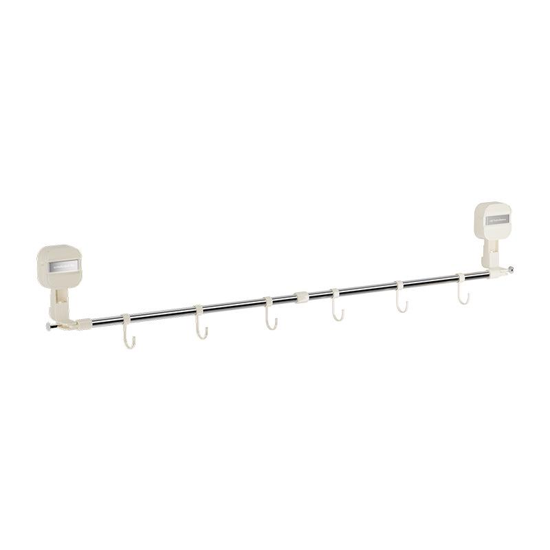 

Third-Gen Telescopic No-Drill Towel Bar for Kitchen, Balcony, or Bathroom