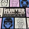 [USED] Regular Vintage! HUNTER×HUNTER Phantom Troupe Print Anime T-shirt