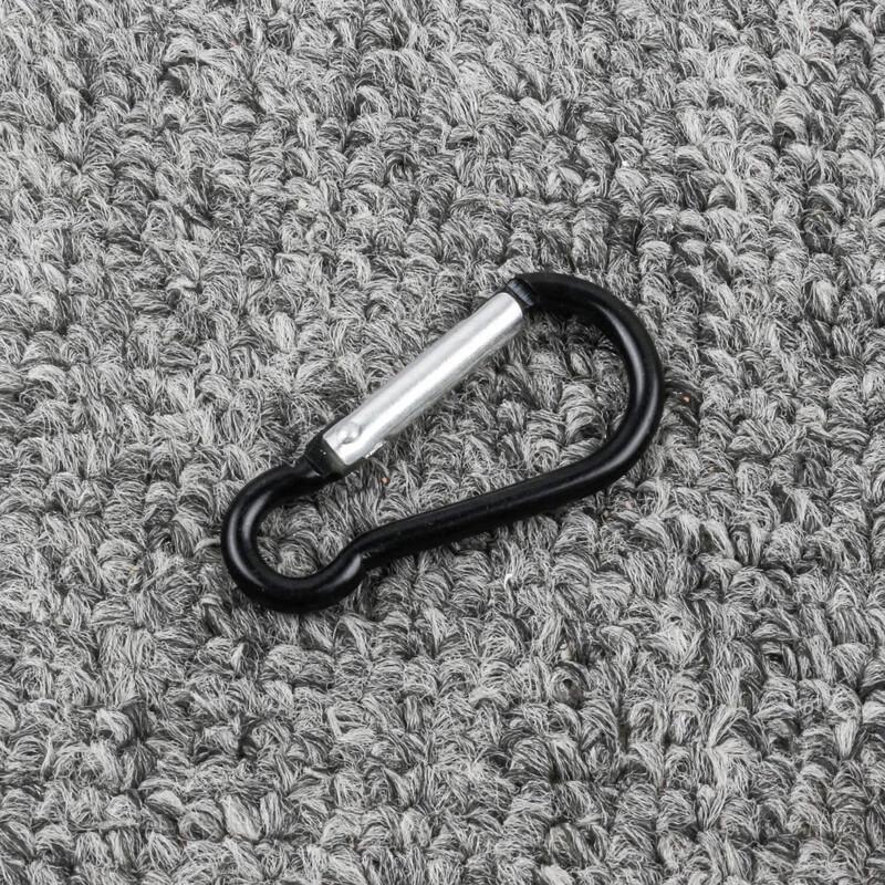 Карабины HengTravler в форме тыквы из алюминиевого сплава (10-Pack)