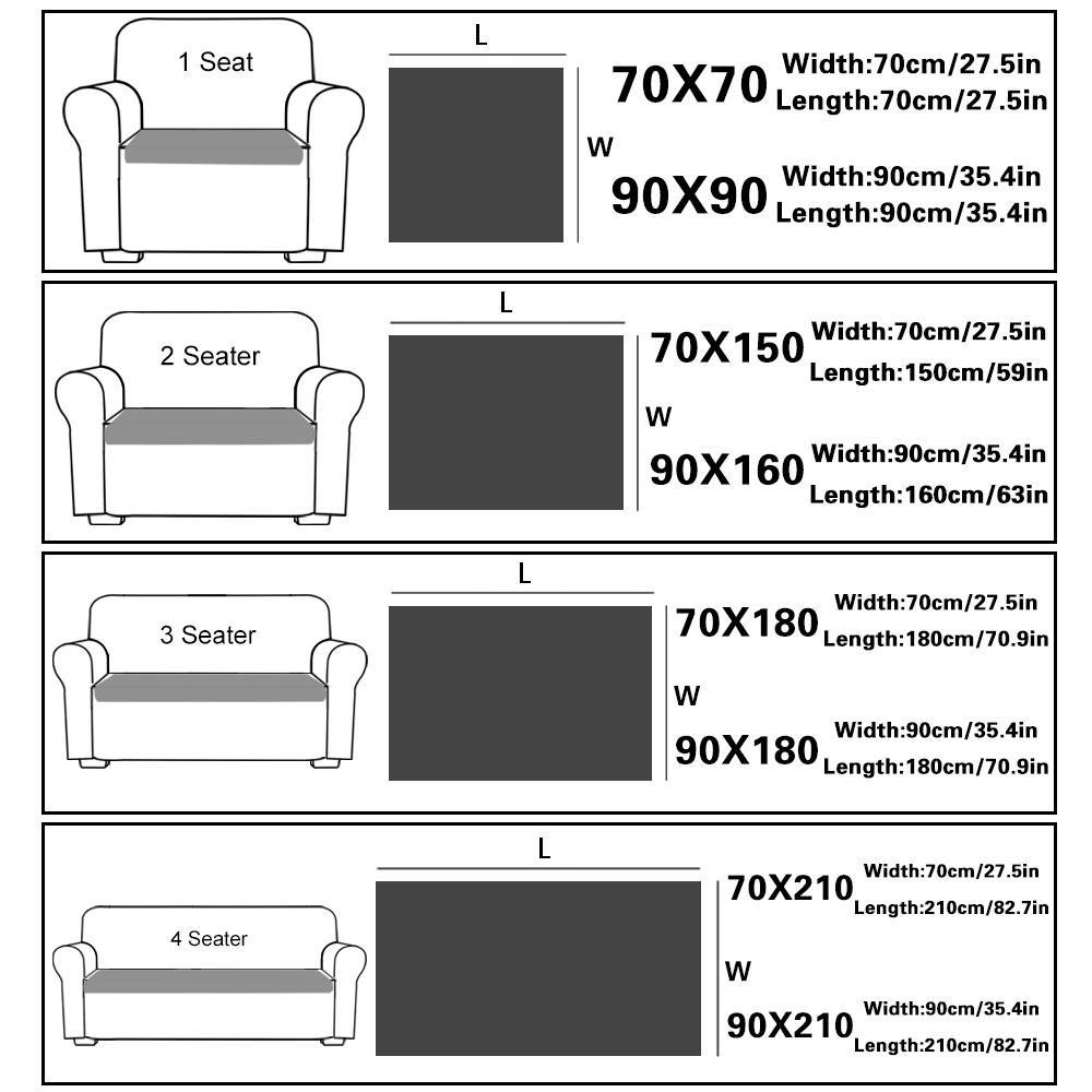 1pc Simplicity Sofa Towel,Non-Slip Design Solid Color Thickened Sofa Protector Cover Anti Pet Scratching Washable Couch Cushions