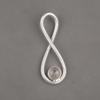 Piatră prețioasă minunată de Cuarț Roz, Bijuterii Handmade din Argint Sterling 925 Masiv, Designer Lanț de Argint, Pandantiv, Cadou pentru Soră