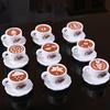 10Pcs Dollhouse Diy Accessories Resin Kawaii Simulation Mini Coffee Cup For Miniature Kitchen Craft Food Toy