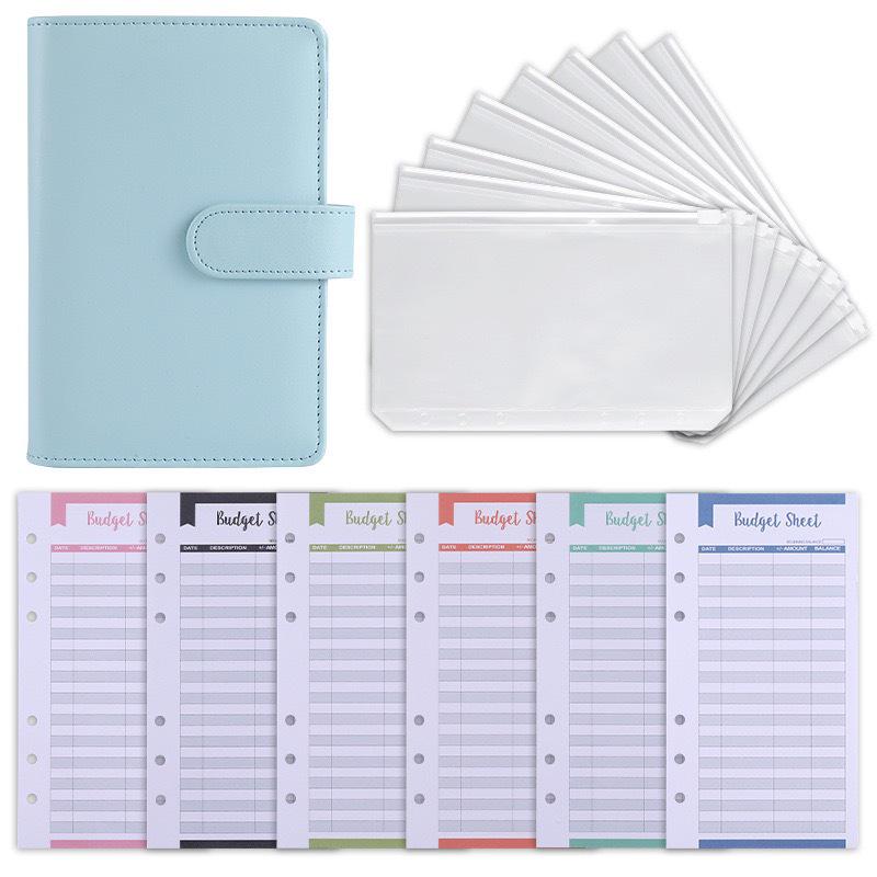 Koreanischer frischer Stil A5/A6 Macaron Loseblatt-Notizbuch