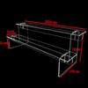 Display Stands Display Stand Displaying Transparent Ladder