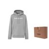 Burberry Logo Print Cotton Hoodie 80529791