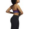 (WMNS) adidas All Me Light Support Training Bra Asia Sizing 'Burgundy Blue' Women's GR8181