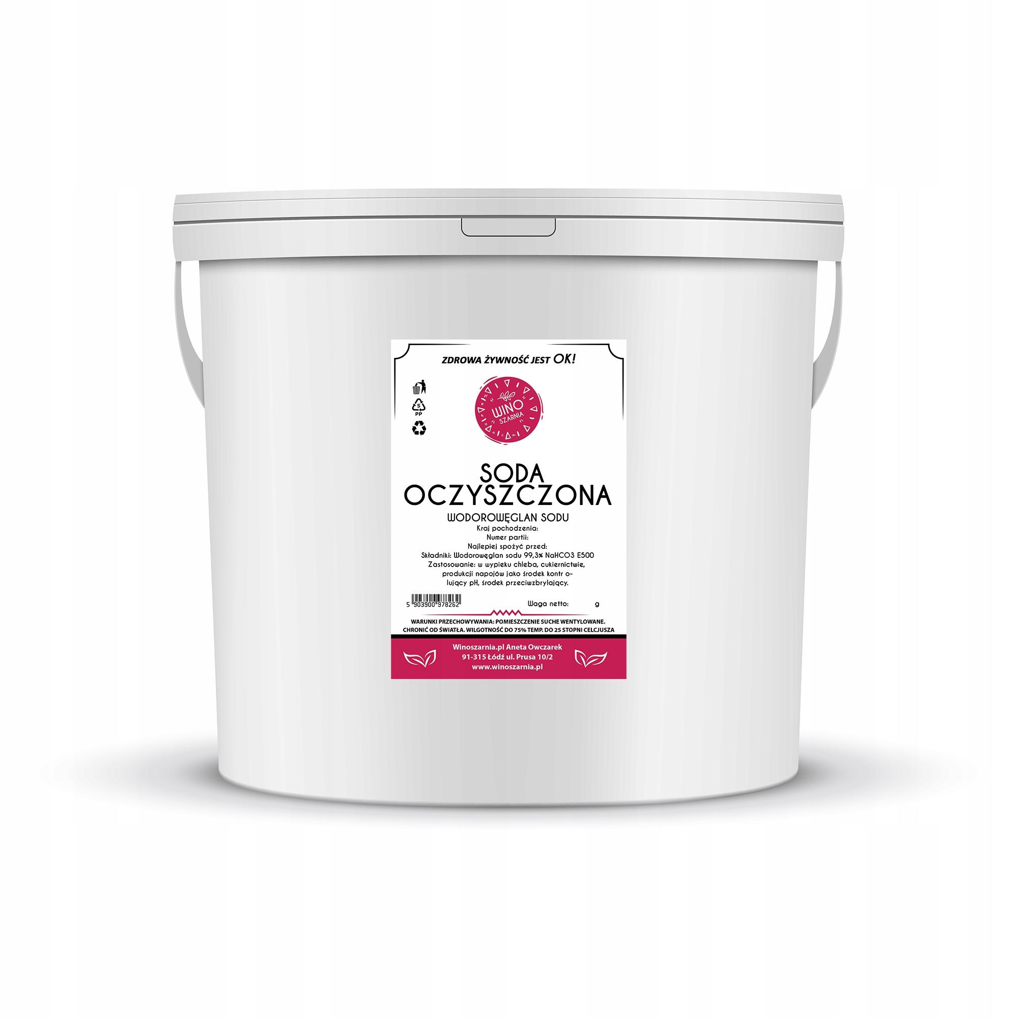Bicarbonato di Sodio - 5kg