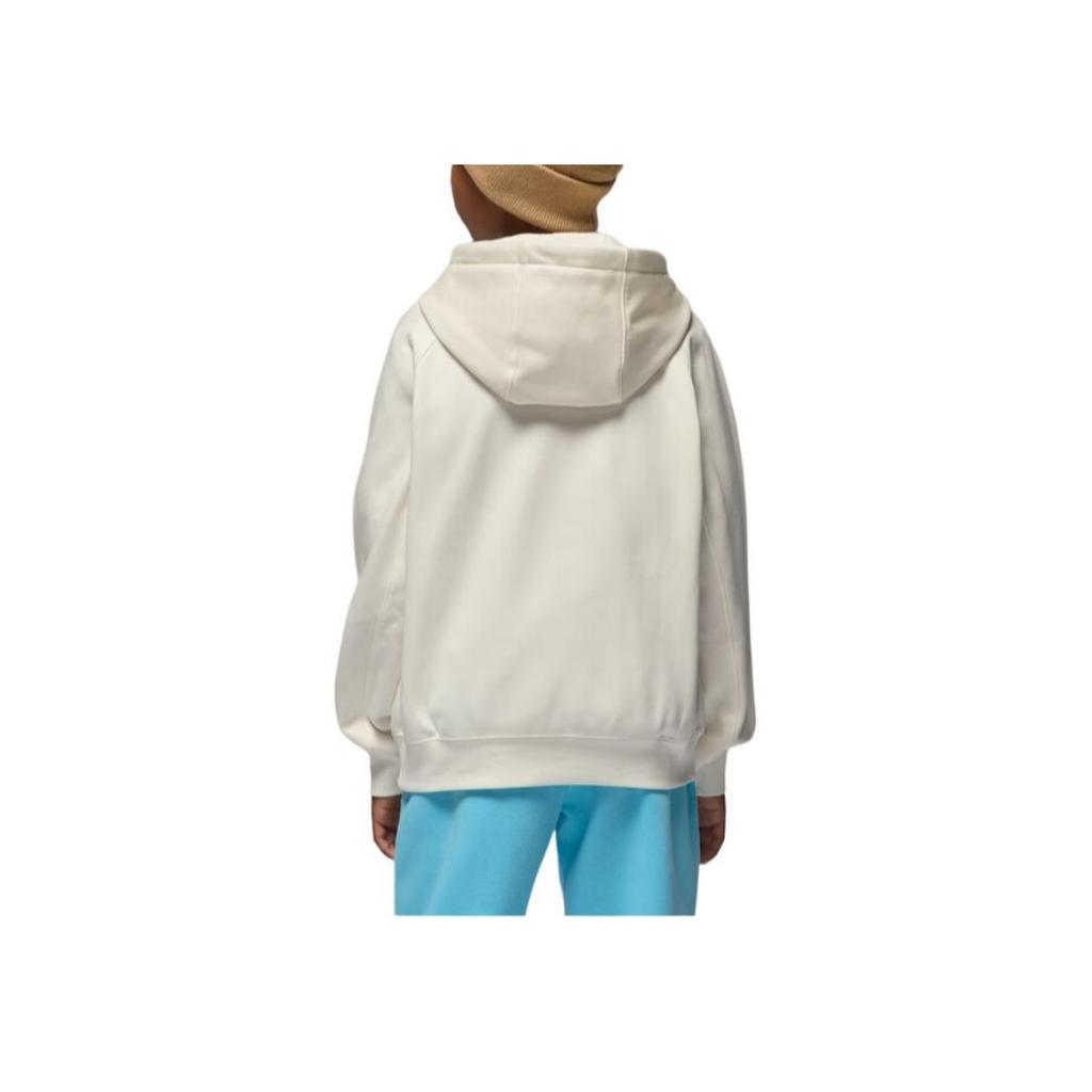 Jordan Fleece Embroidered Pullover Hoodie Kids Hoodies IO6209-133