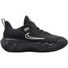 Nike Giannis Immortality 4 PS Black Kids Sneakers White Dark-Smoke-Grey FZ6733-001