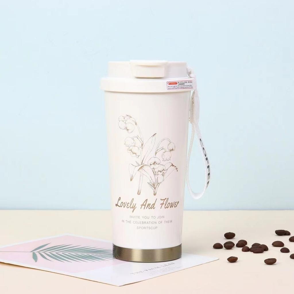 Ceramic coating Lined,316 Stainless Steel, Free,Vacuum Insulated Tumbler for Water, Iced Tea or Coffee