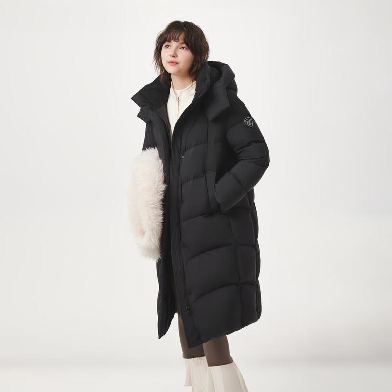 TANBOER Women's Long Puffer Down Jacket