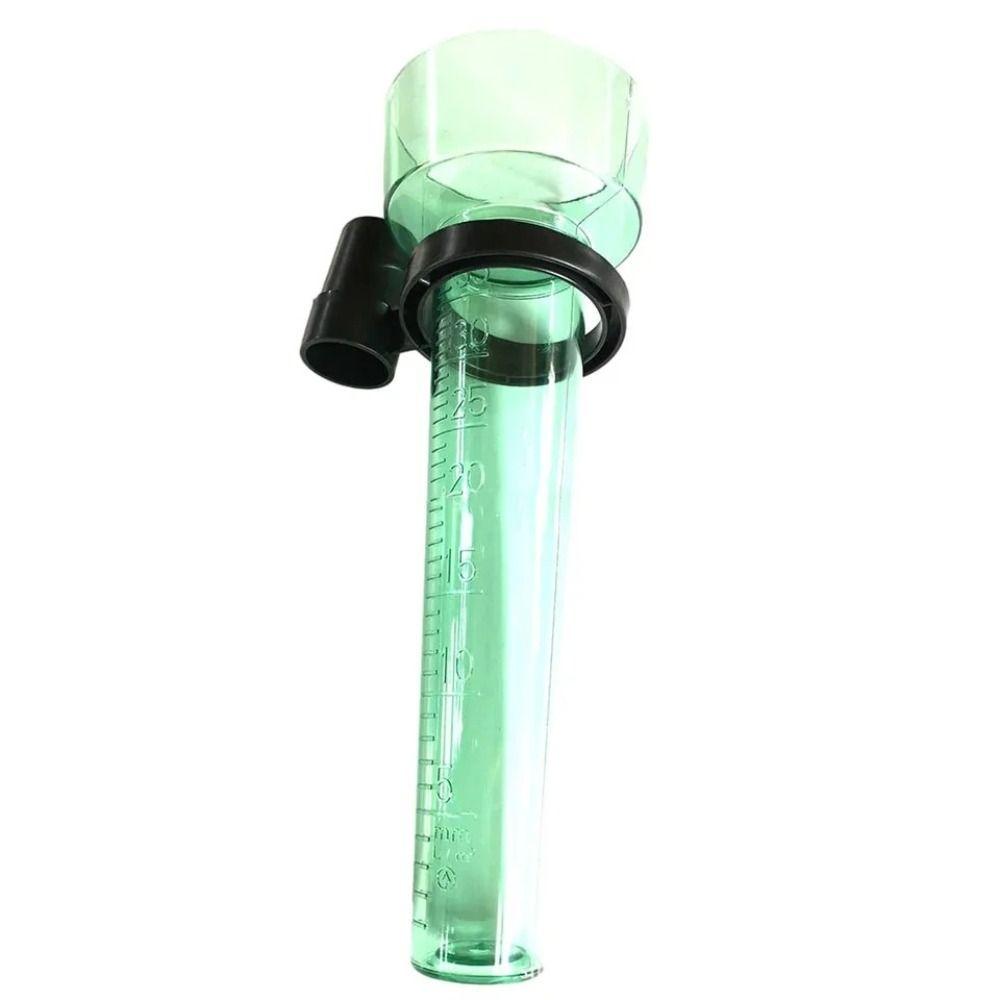 Clear Scale Rainfall Meter 35MM Water Measurement Tool Portable Rain Gauge  Outdoor