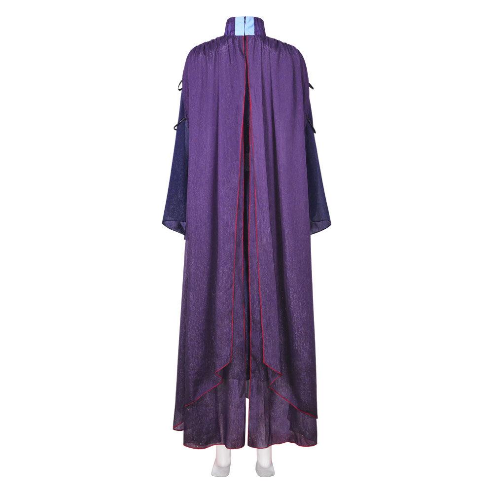 Amerykański dramat WandaVision, mentor Scarlet Witch, Agatha Harkness Kostium Cosplay odzież damska dostępny