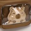 Bear Children's Schoolbag Women's Lightweight Backpack Student Cartoon Backpack