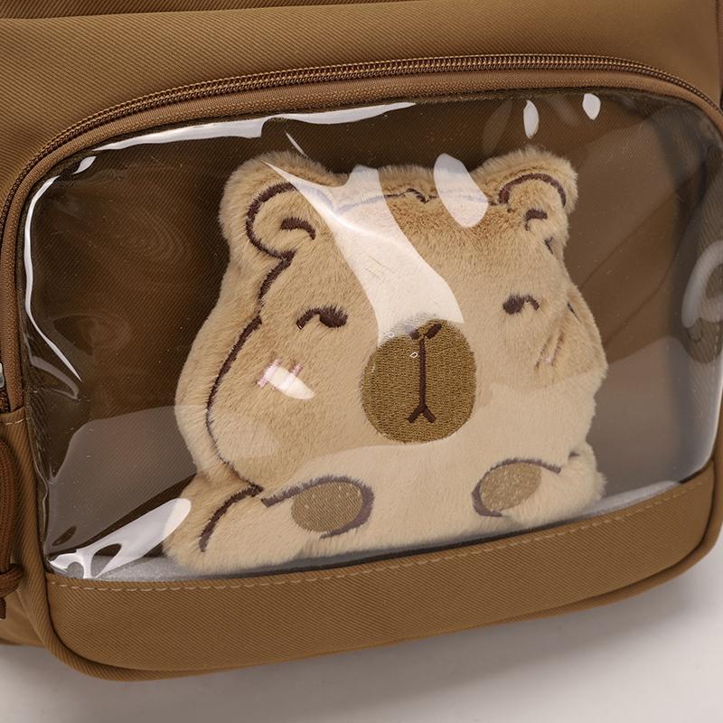 Bear Children's Schoolbag Women's Lightweight Backpack Student Cartoon Backpack