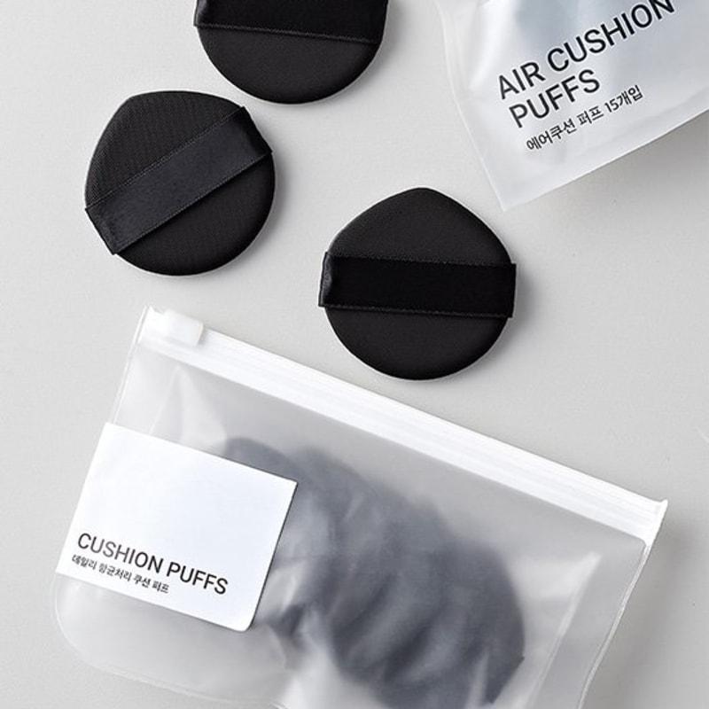 

[KS365] Daily Antibacterial Treatment Cushion Puff 2 Types (Choose 1) (5/15) (5 pieces)