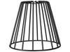 E27 Metall-Lampenschirm Weiß Schwarz für Loft-Drahtlampen