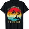 Family Vacation Vintage Retro Florida Fort Lauderdale Beach T-Shirt