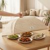 Anti-Mosquito Dish Covers Folding Food Preservation Cover Portable Mesh Food Cover  Kitchen