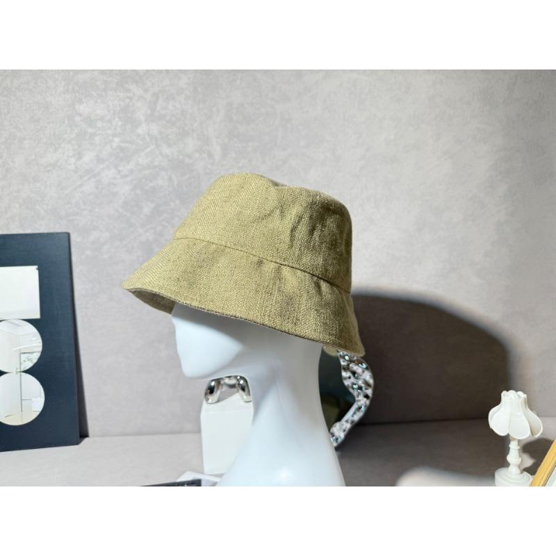 New Old Retro Sunshade Bucket Hat Big Head Circumference Show Face Small Sunscreen Basin Hat Wenling Flat Top Women