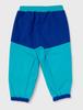 The North Face Baby Denali Unisex Cold Apres Size 90 Sweatpants, Fleece, Protection, Warmth, Anti-Static, Blue/TNF Blue,