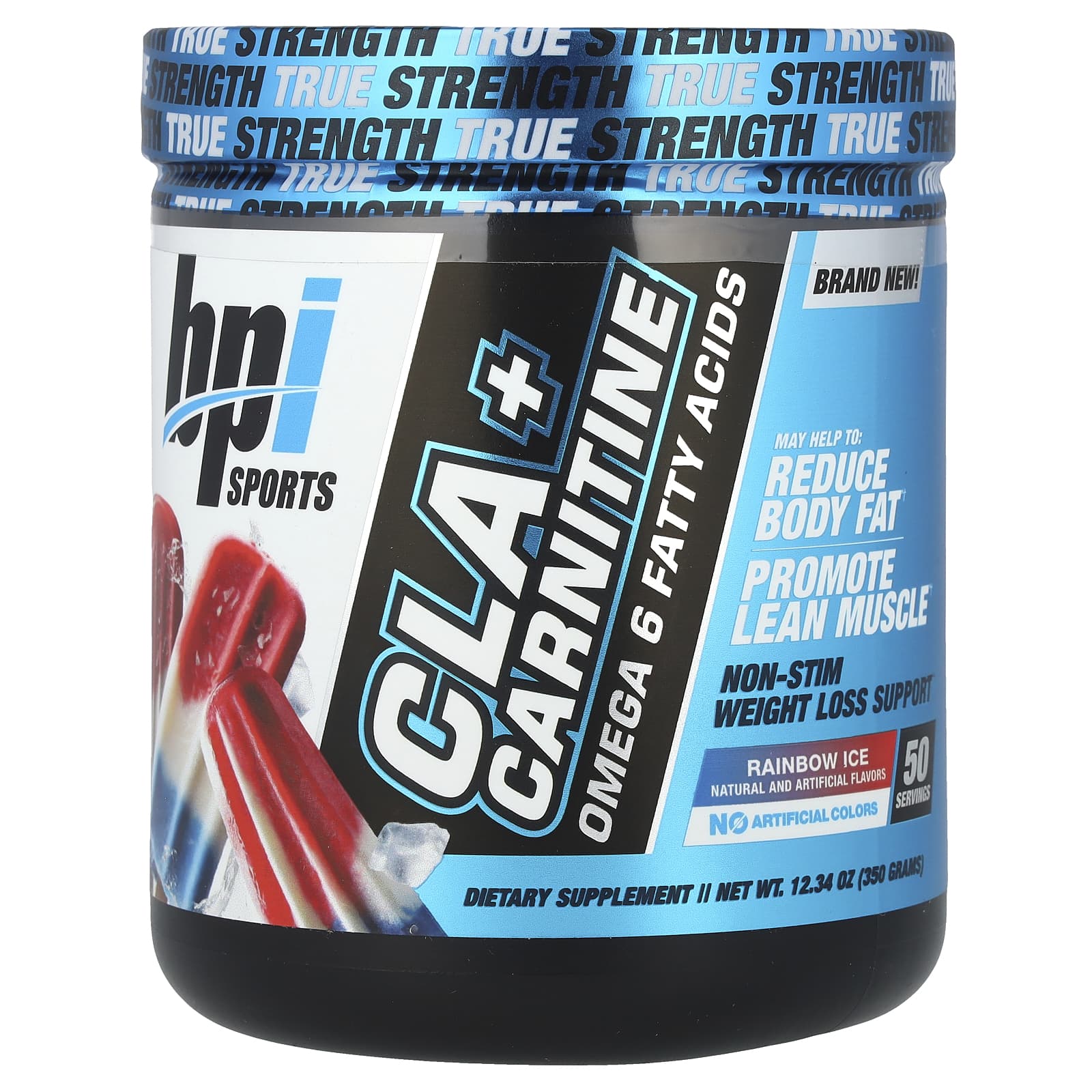 

Cla + Carnitine, Rainbow Ice, 350G(12.34Oz)