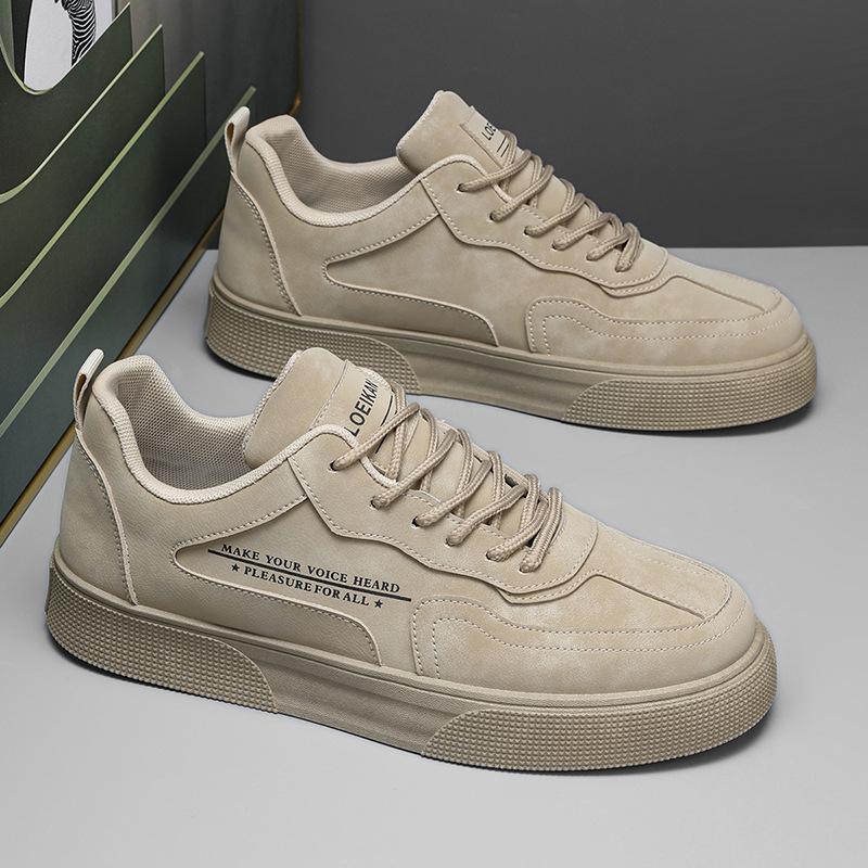 Large Size Men's Shoes 2025 Autumn Men's Labor Insurance Construction Site Work Shoes Sports and Leisure Dirt-resistant Thick Baseplate Shoes