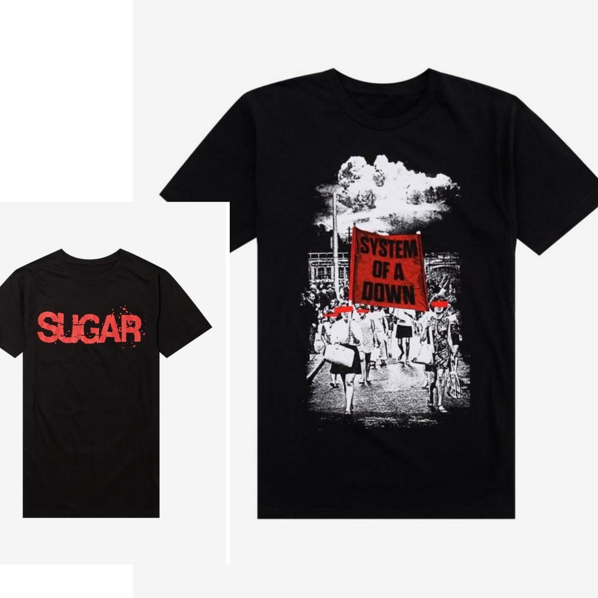 

Rare System of A Down Cotton Band Shirt Unisex Summer Short Sleeve Fashion Brand Tee Luxury Casual Vintage M