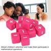 20pcs Plus Minus Sign Dice Set 16mm Math   Calculation Dices for Infant Teaching
