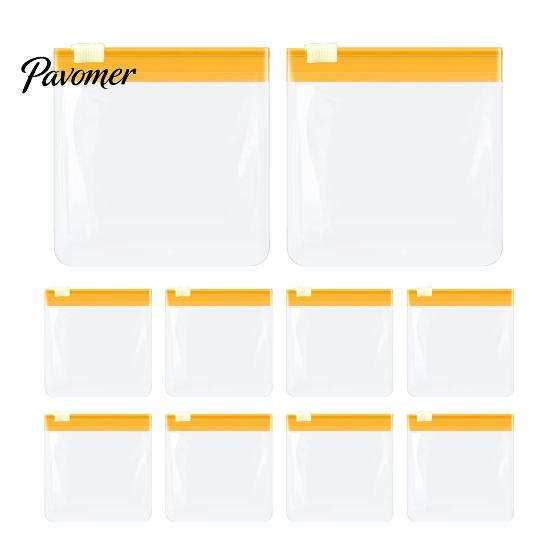 Lightweight Pill Container Slide Lock Medicine Bags, Reusable EVA Pouch, Waterproof Portable Travel Bag Pills Small Items Storage Bag, for And