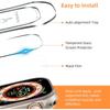 3 Stück Displayschutzfolie aus gehärtetem Glas für Apple Watch Ultra 3 2 1 49MM 49 MM 2025 Vollständiger Schutz Schutzfolie Displayschutzfolie Zubehör