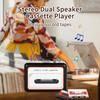 Upgrades Cassettes to MP3 Converter Directly Saves Sounds to USB Flash Drive with Build In Speaker for Real Time Playbacks