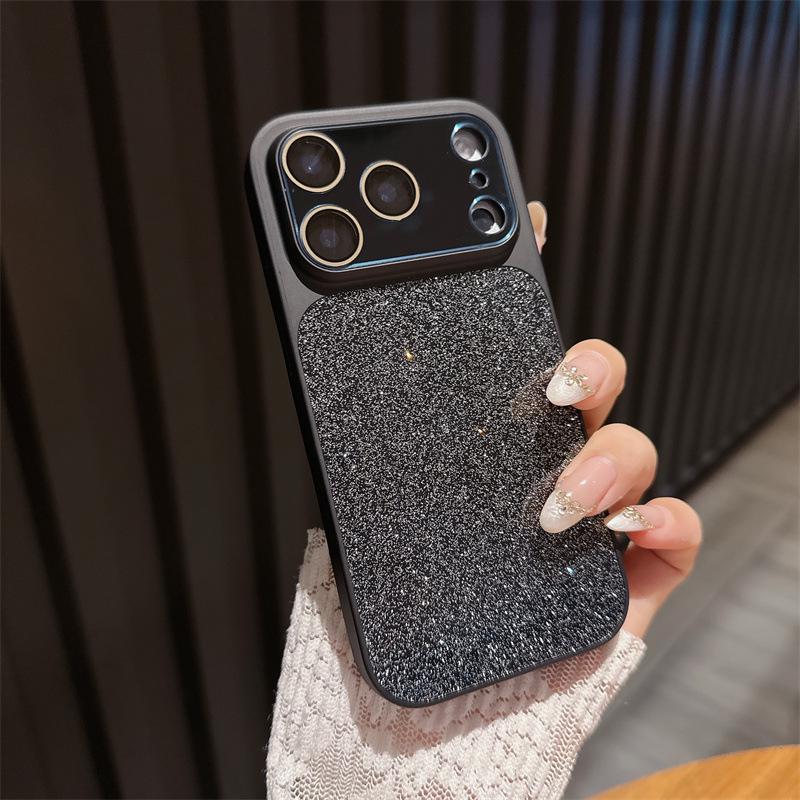 iPhone 17 Pro Case - Apple Glitter 16 Pro, 15 Pro Lens Film, 14 Pro Compatibility