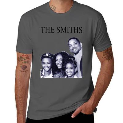 The (Will) Smiths Tshirt T Shirts Designer T Shirt Personalised T Shirts For Unisex Pack Cotton Tshirt