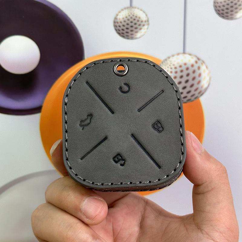 

Чехол для ключа Chery Jetour X70/X70S/X70M/X70Plus/X90 — роскошный, прочный и стильный