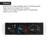 Controllo del riscaldatore AC per auto con interruttore del motore del ventilatore 55037473AB adatto per Jeep Wrangler