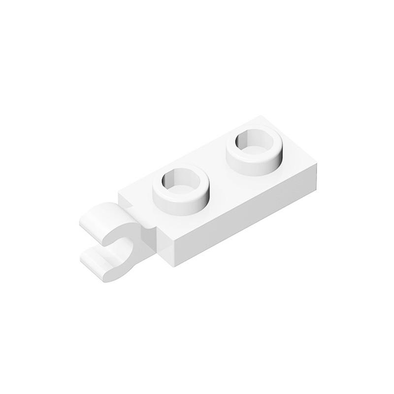 

My Own Creation 10 Units 63868 Modified 1x2 Featuring Clip Building Up Cubes Kit On End Plate Bricks Particle Puzzle DIY Toysets Little Ones Birthday