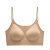 Traceless underwear women's small breasts gather, soft support, pull and close secondary breasts, suspenders, beautiful back foundation, invisible bra