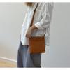 Johnature Small Bag Casual Mini Genuine Leather Phone Bag Versatile Women's Shoulder Crossbody Bags