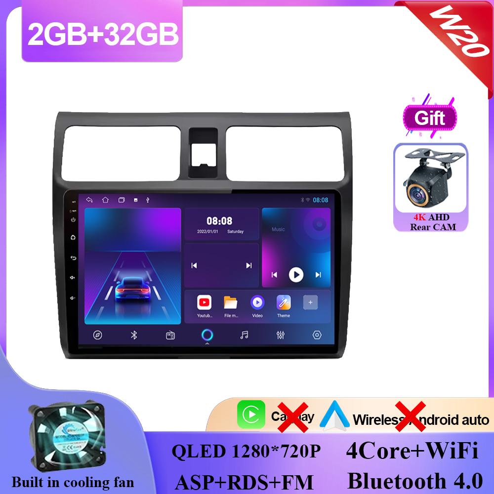 

Carplay Android 14 Для Suzuki Swift 2003-2010 Android Авто Радио Стерео Мультимедийный Видеоплеер GPS Навигация НЕ 2din DVD QLED
