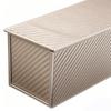 Bread Baking Pan Corrugated Carbon Steel Non-Stick Bakeware Sandwich Bread Tins Loaf Baking Pan For Home Kitchen Restaurant