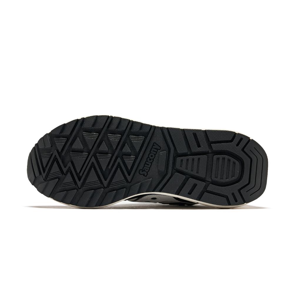 Saucony Shadow 5000 Casual Retro Non-Slip Wear-Resistant Low-Top Running Shoes Unisex Running Shoes Black Brown S79047-2