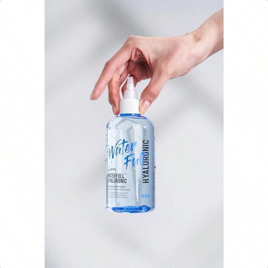Jumiso Waterfull Hyaluronic Toner 250ml | Face Moisturizer, Facial Toner For All Skin Types, Daily Deep Hydration, Mother's Day, Gift