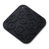 ANTI-SLIP SILICONE PROTECTIVE PAD FOR HOT POT, BLACK 17cm