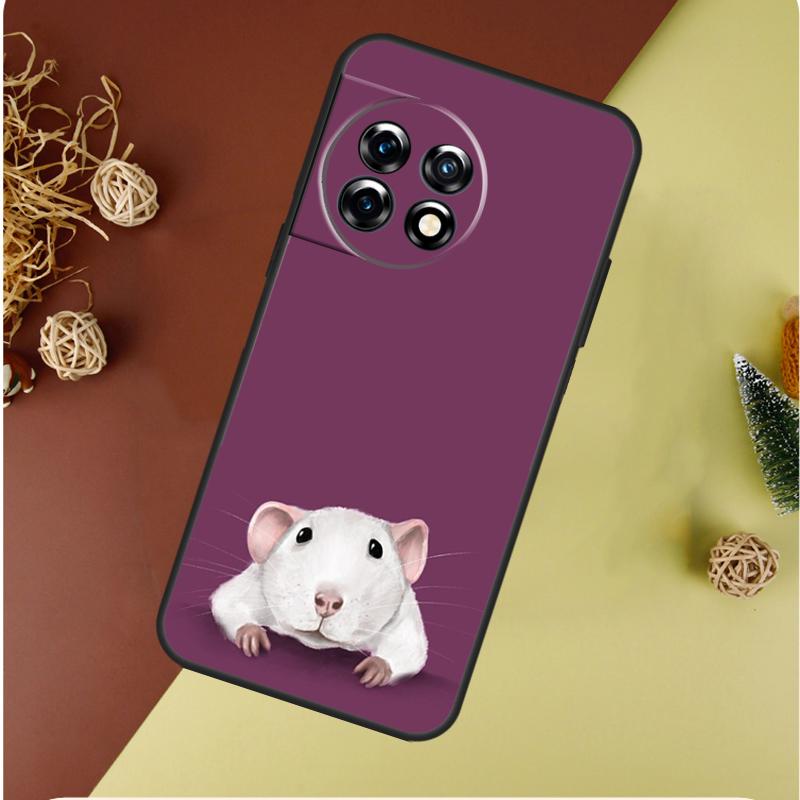 Mouse Rat For OnePlus Nord CE 4 3 2 Lite N20 N30 9 10 Pro 8T 9RT 10T 10R 13R 12R 11 12 13 Phone Case